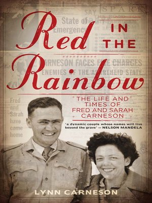 cover image of Red in the Rainbow